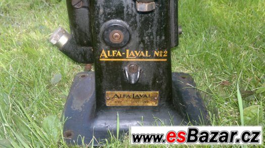 Odstředivka Alfa Laval