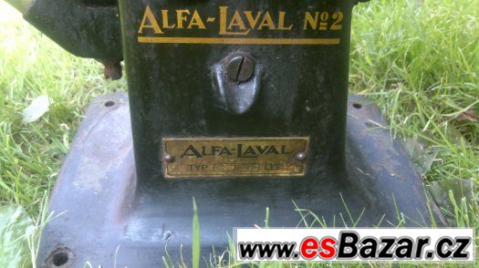 Odstředivka Alfa Laval