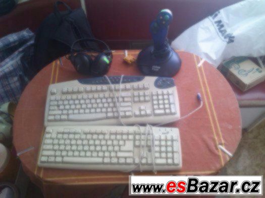 prodam-klavesnice-joystick-sluchatka-k-pc