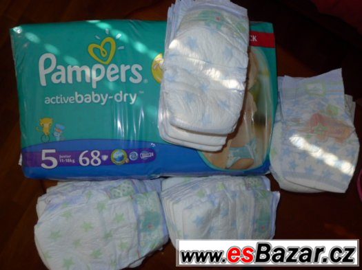 prodám pleny pampers