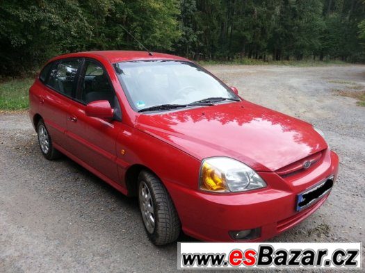 Kia Rio 1.5i najeto 78000km TOP STAV