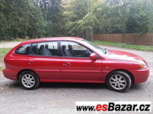 Kia Rio 1.5i najeto 78000km TOP STAV