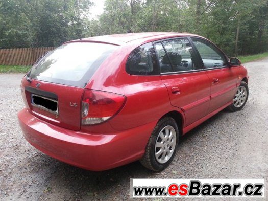 Kia Rio 1.5i najeto 78000km TOP STAV