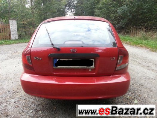 Kia Rio 1.5i najeto 78000km TOP STAV