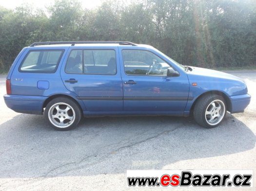 Volkswagen Golf 3 variant, obsah 1.8i + pohon LPG