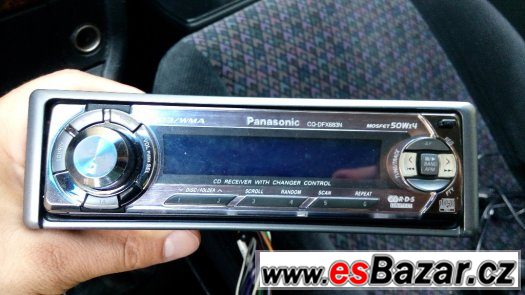 Prodám autorádio Panasonic CQ-DFX683N