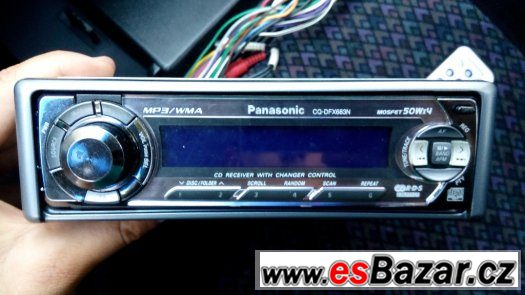 Prodám autorádio Panasonic CQ-DFX683N