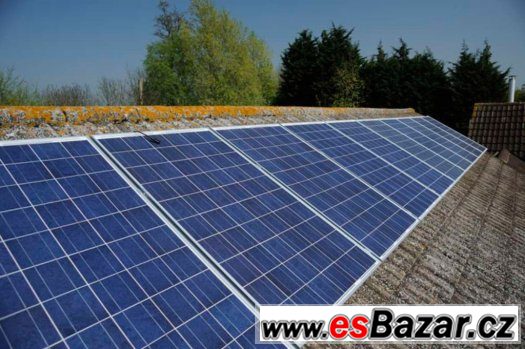 Fotovoltaický solární panel 250Wp