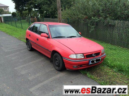 Prodám Opel Astra F, 1.6 16V