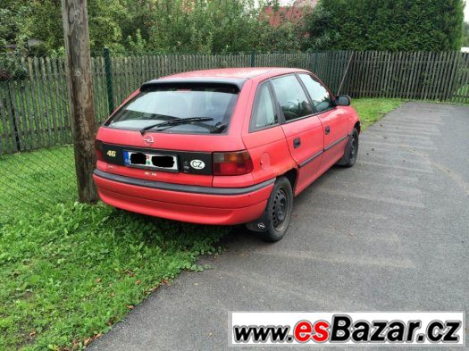 Prodám Opel Astra F, 1.6 16V