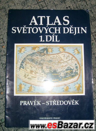 Atlas světových dějin 1.díl