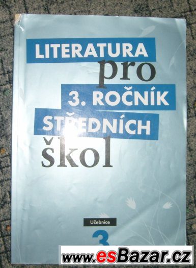 Literatura pro 3. ročník středních škol - učebnice