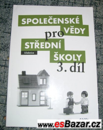 Společenské vědy pro střední školy 3. díl - učebnice