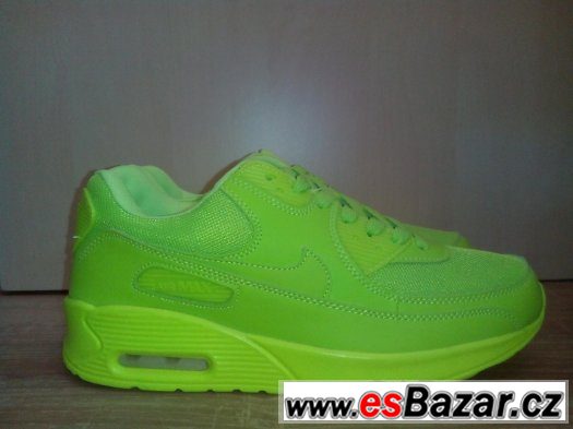 Zelené Nike Air Max