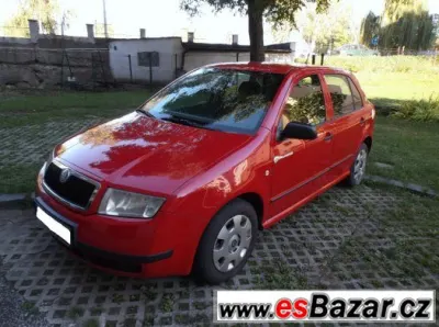 Prodám ŠKODA FABIA