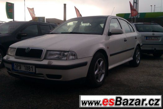 ŠKODA OCTAVIA 1,9TDi - bez EKO daně