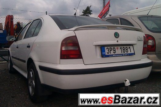 ŠKODA OCTAVIA 1,9TDi - bez EKO daně