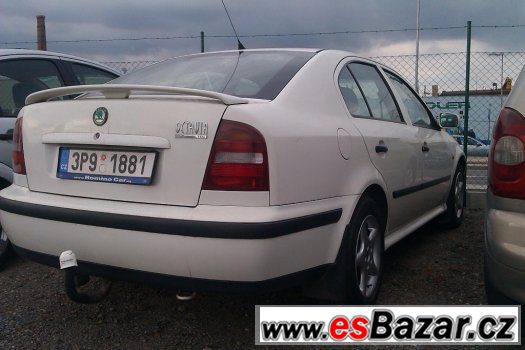 ŠKODA OCTAVIA 1,9TDi - bez EKO daně