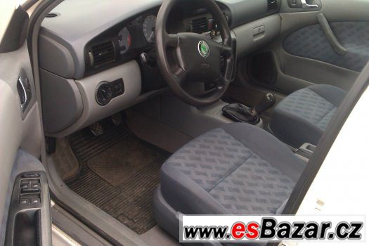 ŠKODA OCTAVIA 1,9TDi - bez EKO daně