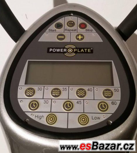 SLEVA  Power Plate PRO5 - Trojrozměrná vibrační technologie