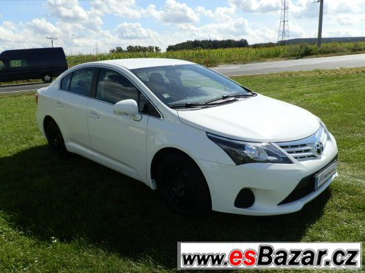 Toyota Avensis 1.6i, ČR, 1 majitel, servisní kniha, r.v.2012