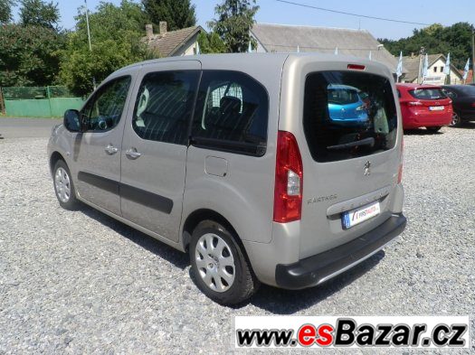 PEUGEOT PARTNER TEPEE 1.6I 1 MAJ.TEMPOMAT,DIGI KLIMA