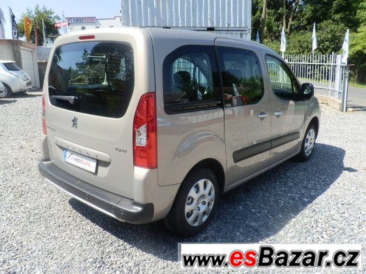 PEUGEOT PARTNER TEPEE 1.6I 1 MAJ.TEMPOMAT,DIGI KLIMA