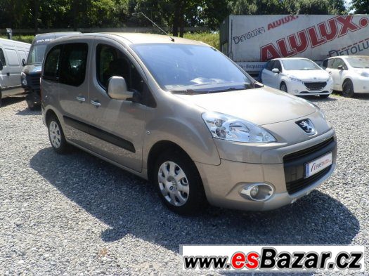 PEUGEOT PARTNER TEPEE 1.6I 1 MAJ.TEMPOMAT,DIGI KLIMA