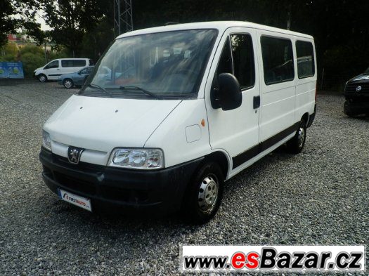 PEUGEOT BOXER 2.8 HDI 93 KW  9 MÍST