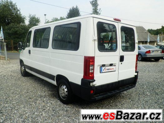 PEUGEOT BOXER 2.8 HDI 93 KW  9 MÍST