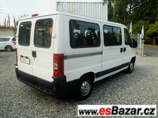 PEUGEOT BOXER 2.8 HDI 93 KW  9 MÍST