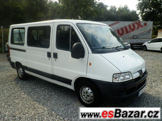 PEUGEOT BOXER 2.8 HDI 93 KW  9 MÍST