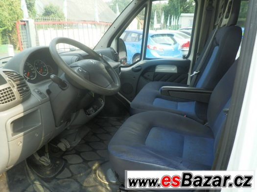 PEUGEOT BOXER 2.8 HDI 93 KW  9 MÍST