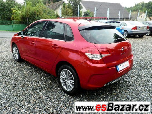 CITROEN C4 1.6I  115 KW AUTOMAT EXCLUSIVE 1 MAJ.