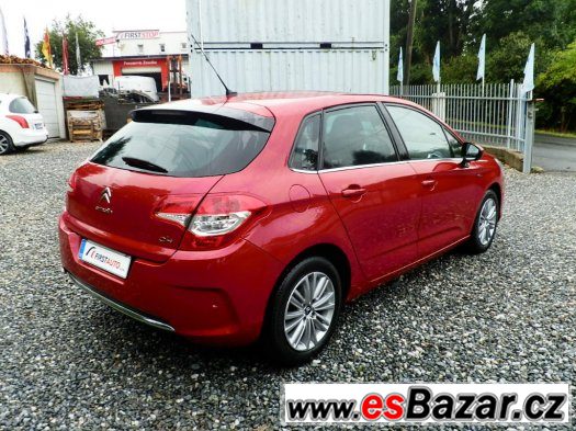 CITROEN C4 1.6I  115 KW AUTOMAT EXCLUSIVE 1 MAJ.