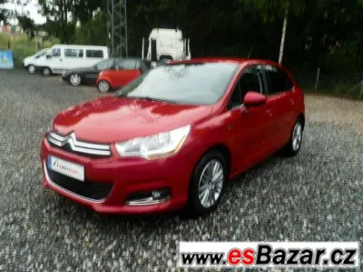 CITROEN C4 1.6I 115 KW AUTOMAT EXCLUSIVE 1 MAJ.
