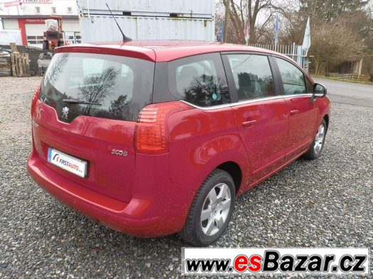 Peugeot 5008 2.0HDI,110KW,1maj,servis.kn,,r.v.2010