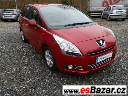 Peugeot 5008 2.0HDI,110KW,1maj,servis.kn,,r.v.2010