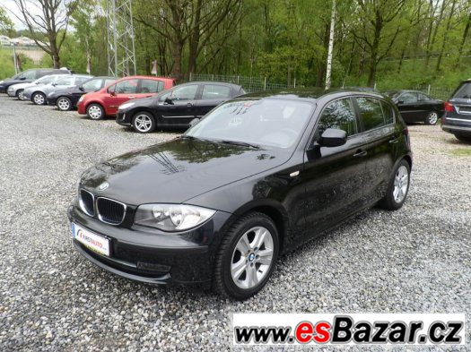 BMW 118 2.0D 105KW 1 MAJ,SERVIS.KN, 74 TIS.KM