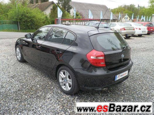 BMW 118 2.0D 105KW 1 MAJ,SERVIS.KN, 74 TIS.KM