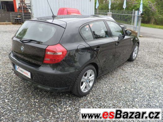 BMW 118 2.0D 105KW 1 MAJ,SERVIS.KN, 74 TIS.KM