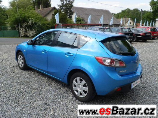 Mazda 3 1.6i 1 MAJ. SERVIS.KN. 86TIS.KM.