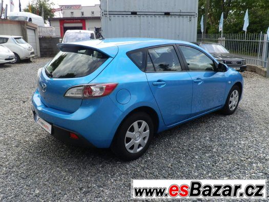 Mazda 3 1.6i 1 MAJ. SERVIS.KN. 86TIS.KM.