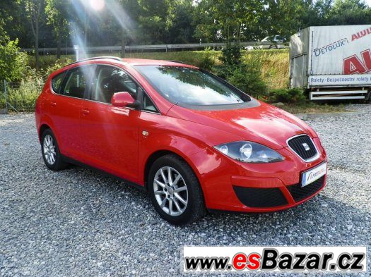 Seat Altea 1.2TSi, XL, ČR, 1maj, servis.kn, r.v. 2010