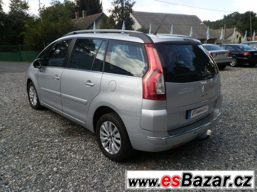 Citroen C4 Picasso GRAND 1.6HDi,ČR,1maj,r.v.2012  Servis.Kn