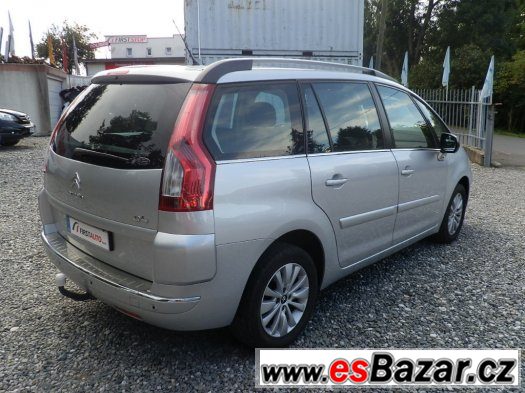 Citroen C4 Picasso GRAND 1.6HDi,ČR,1maj,r.v.2012  Servis.Kn