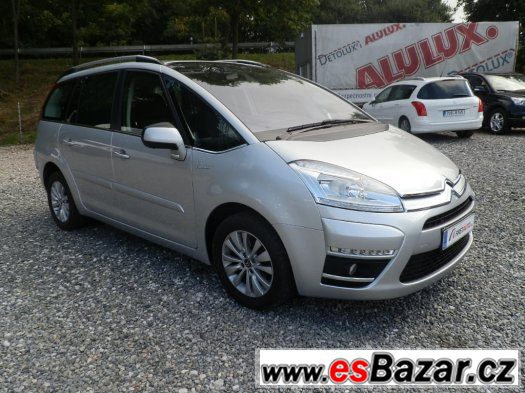 Citroen C4 Picasso GRAND 1.6HDi,ČR,1maj,r.v.2012  Servis.Kn