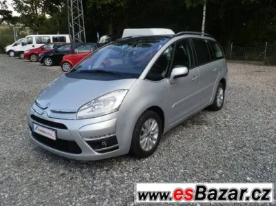 Citroen C4 Picasso GRAND 1.6HDi,ČR,1maj,r.v.2012 Servis.Kn