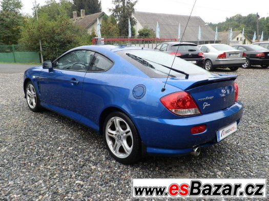 HYUNDAI COUPE 2.0I ČR,1 MAJ.SERVIS.KN, 88000 KM