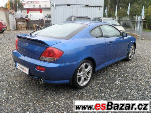 HYUNDAI COUPE 2.0I ČR,1 MAJ.SERVIS.KN, 88000 KM